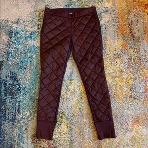 Adidas by Stella McCartney maroon pants (NWOT)
